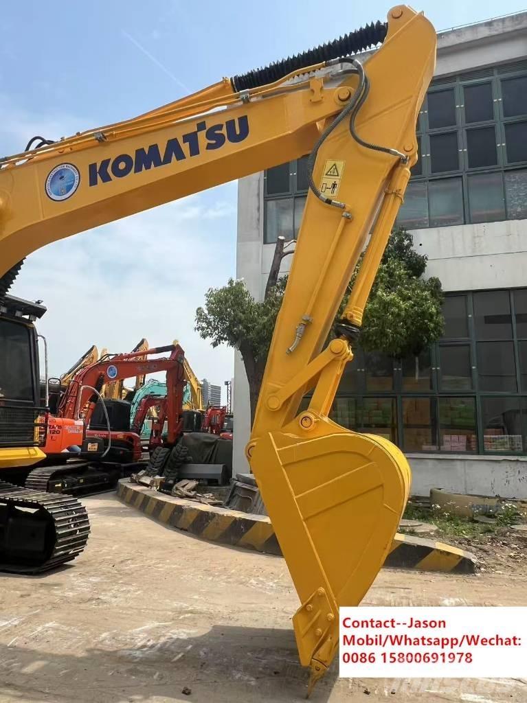 Komatsu PC 200 8N Roomikekskavaatorid