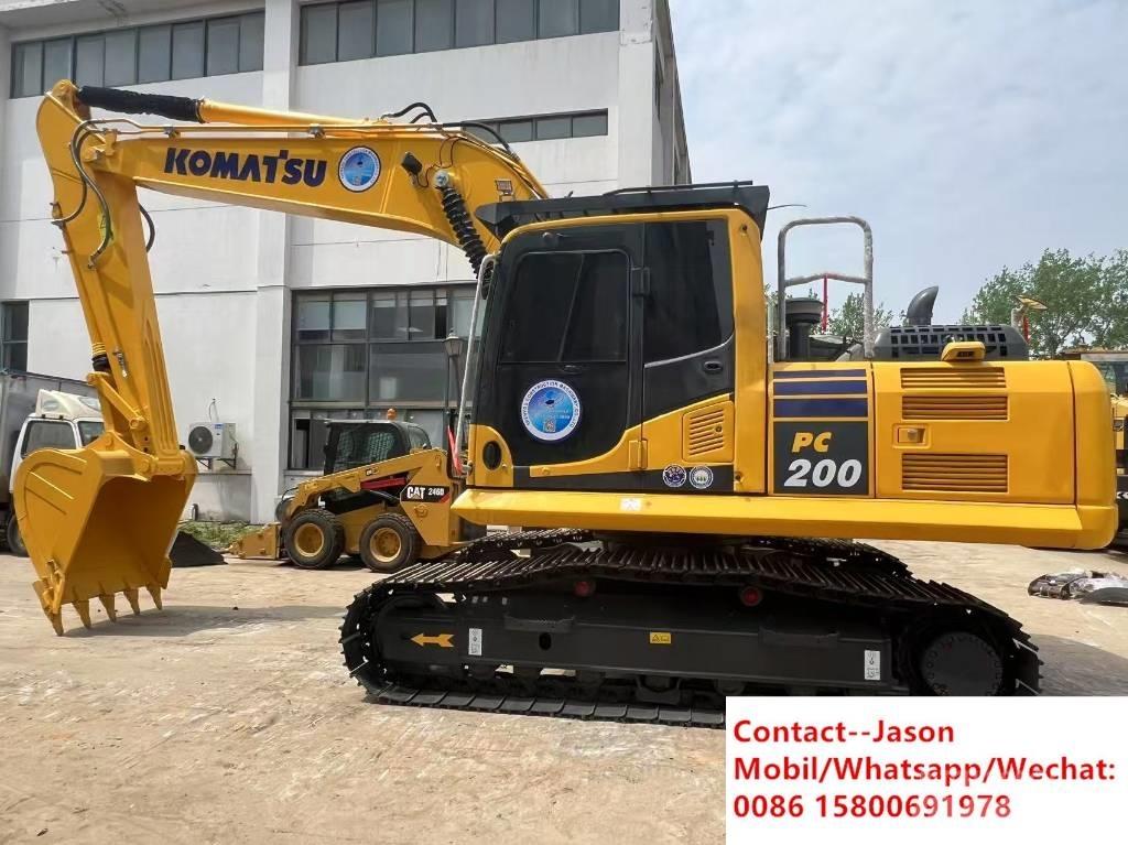 Komatsu PC 200 8N Roomikekskavaatorid