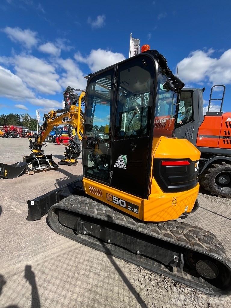 JCB 50 Z-2 Miniekskavaatorid < 7 t