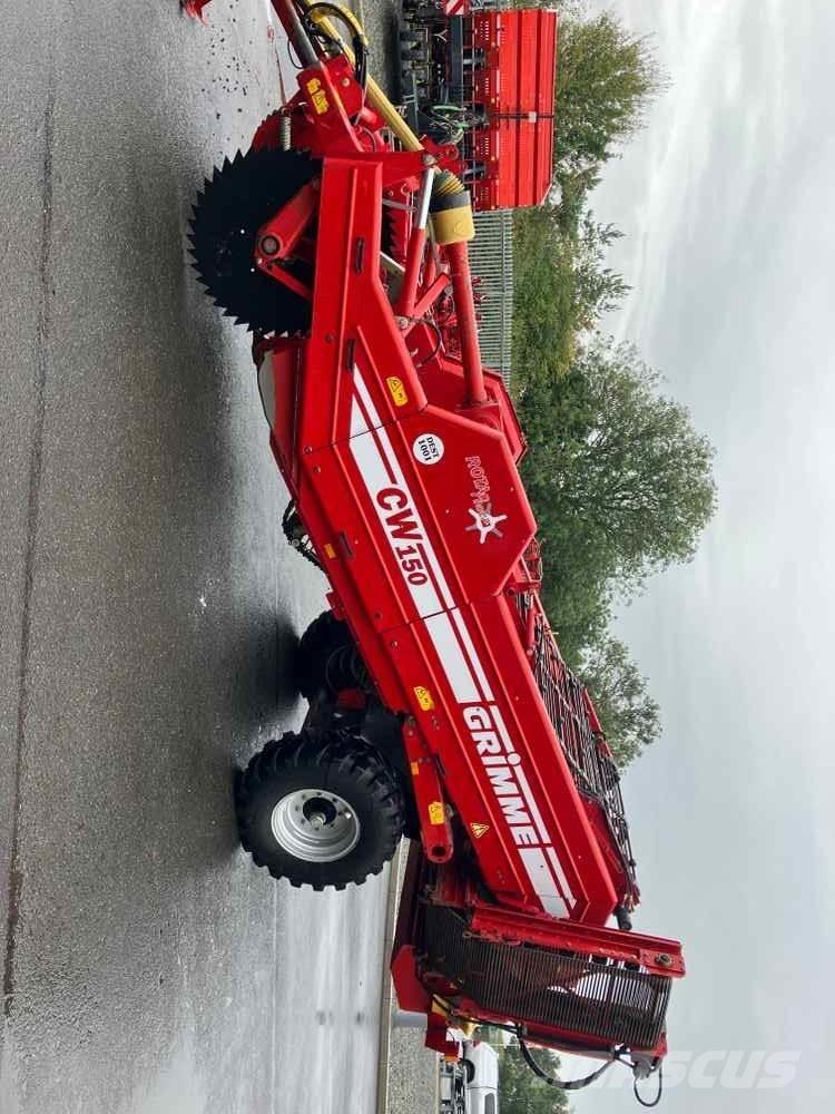 Grimme CS 150 Kartulitehnika - Muud