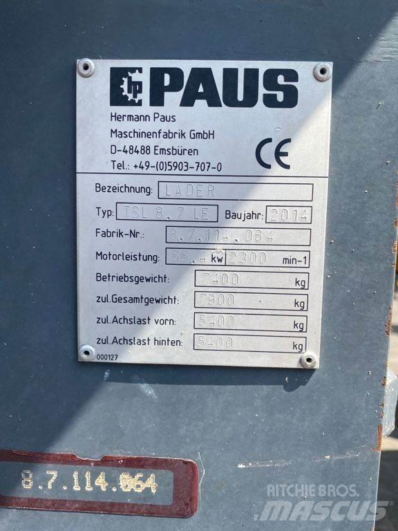 Paus TSL8.7 Rataslaadurid