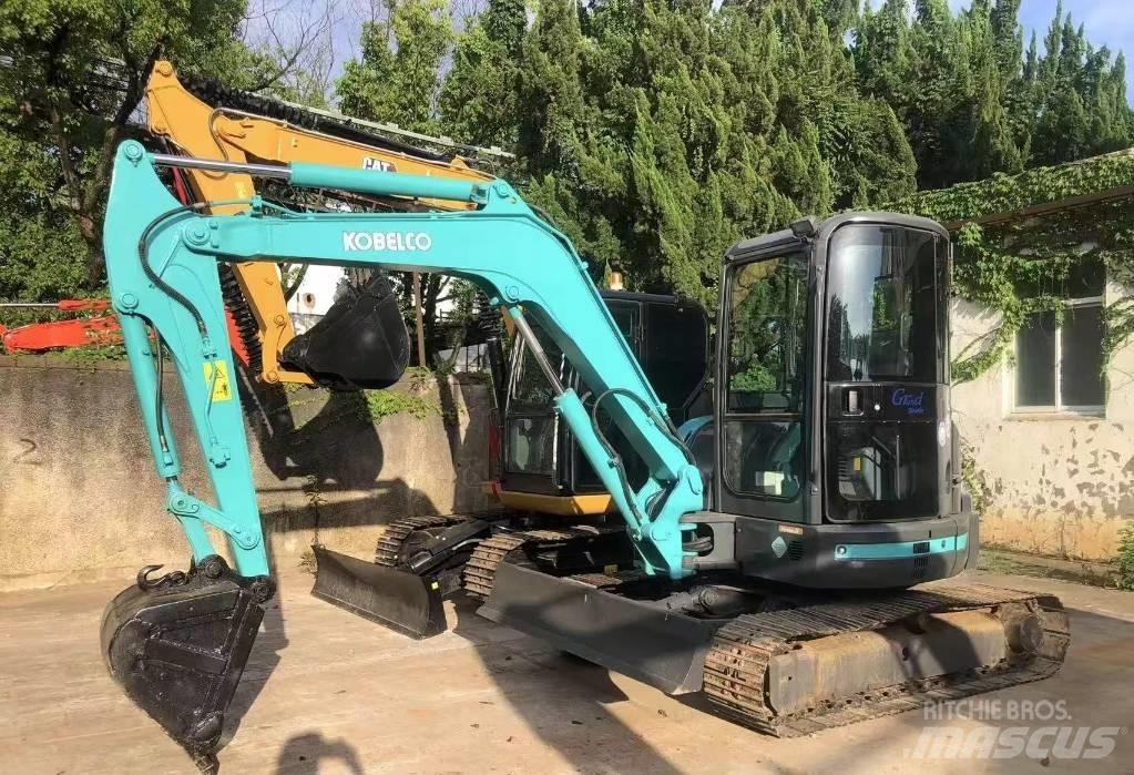 Kobelco SK 55 Miniekskavaatorid < 7 t