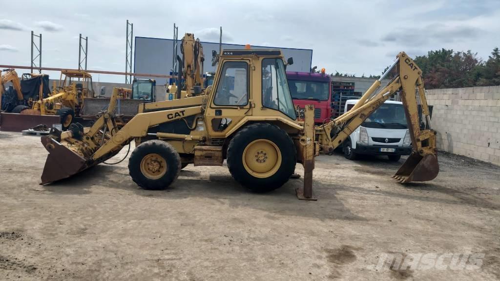 CAT 428 B 4x4 Ekskavaatorlaadurid