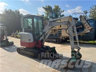 Takeuchi TB 23 R Miniekskavaatorid < 7 t