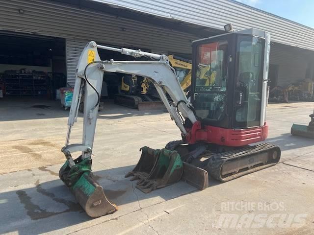 Takeuchi TB 23 R Miniekskavaatorid < 7 t