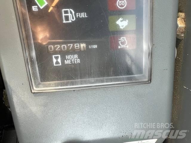 Takeuchi TB 23 R Miniekskavaatorid < 7 t