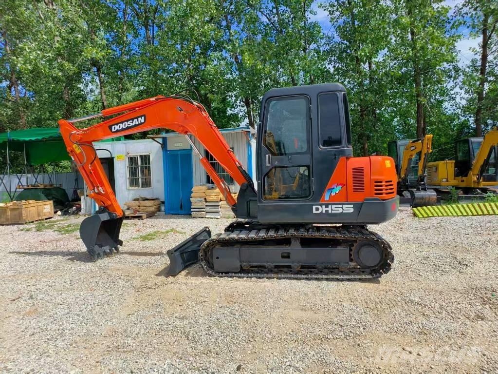 Doosan DH 55 Miniekskavaatorid < 7 t