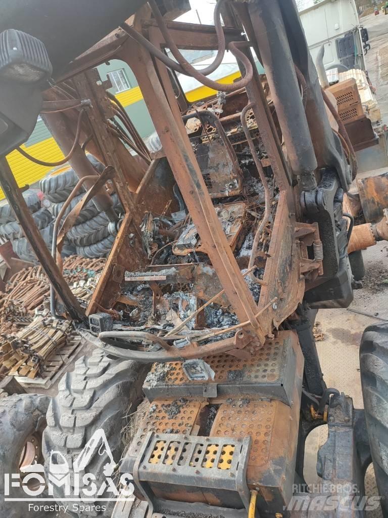 Ponsse Scorpion Rehvid, rattad ja veljed