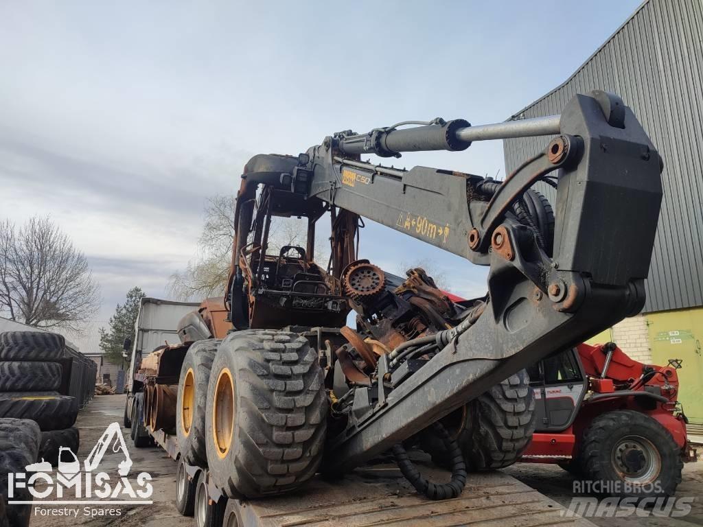 Ponsse Scorpion Rehvid, rattad ja veljed