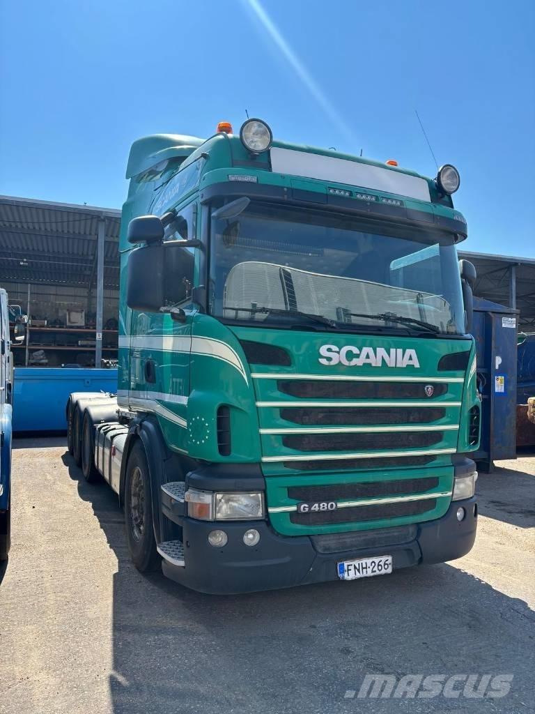 Scania G 480 Sadulveokid
