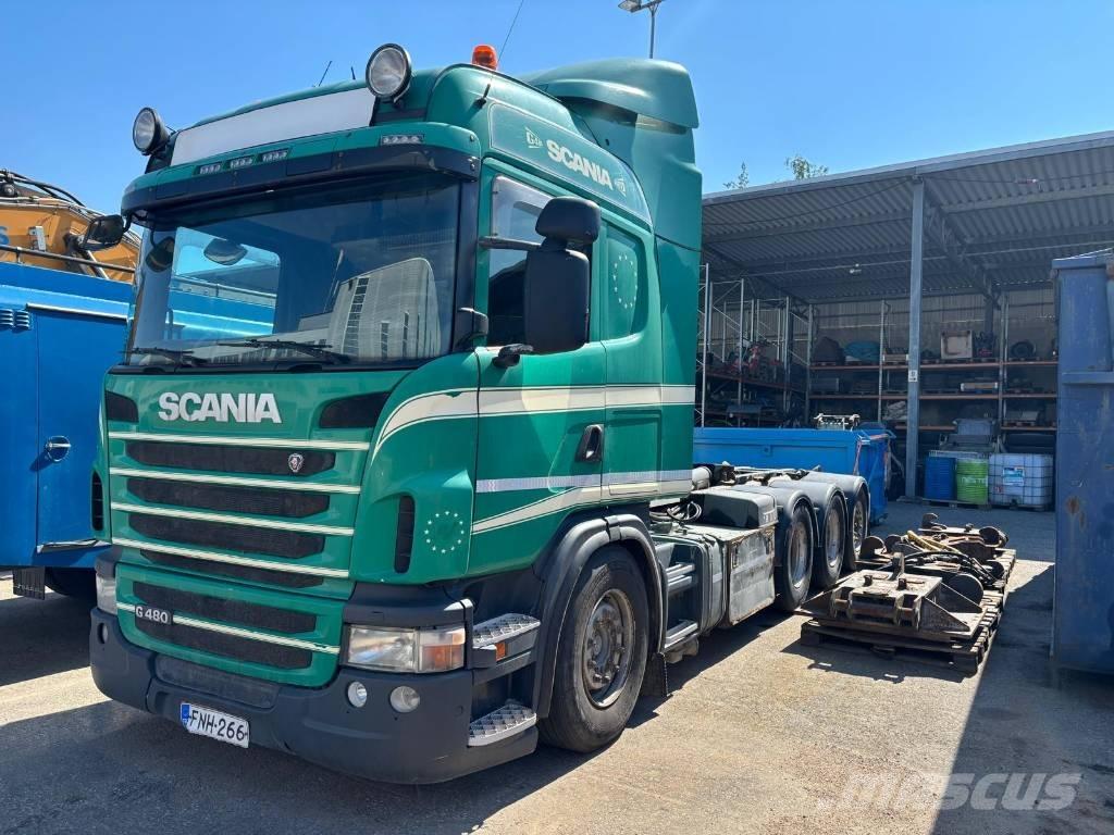 Scania G 480 Sadulveokid