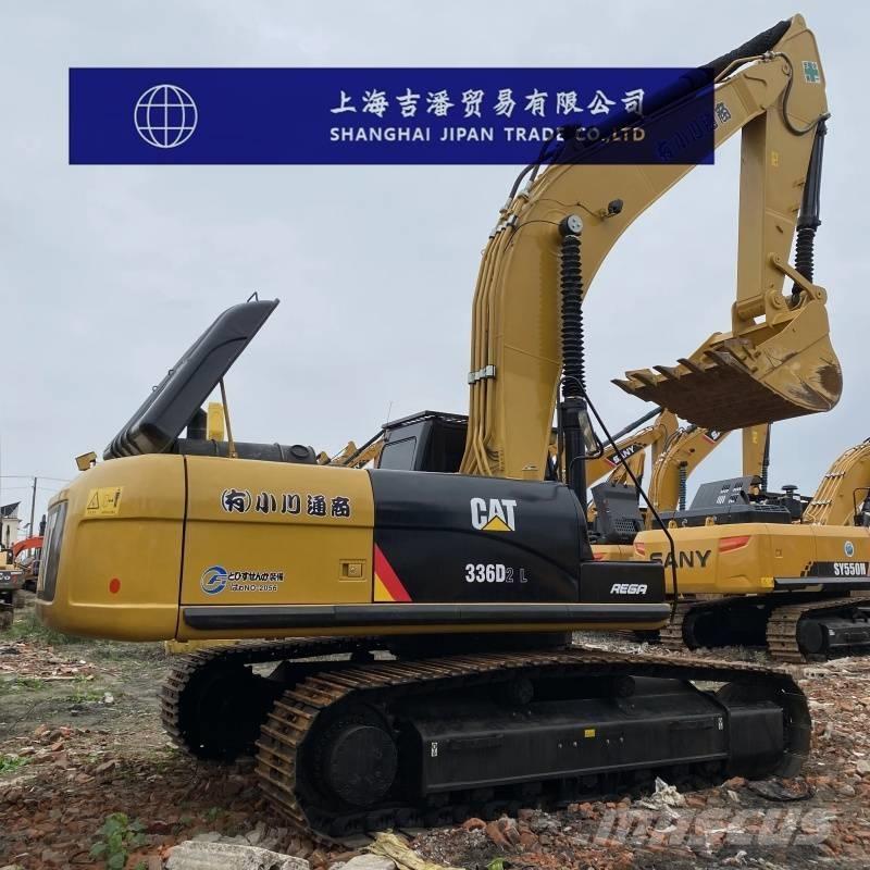 CAT 336 D Roomikekskavaatorid