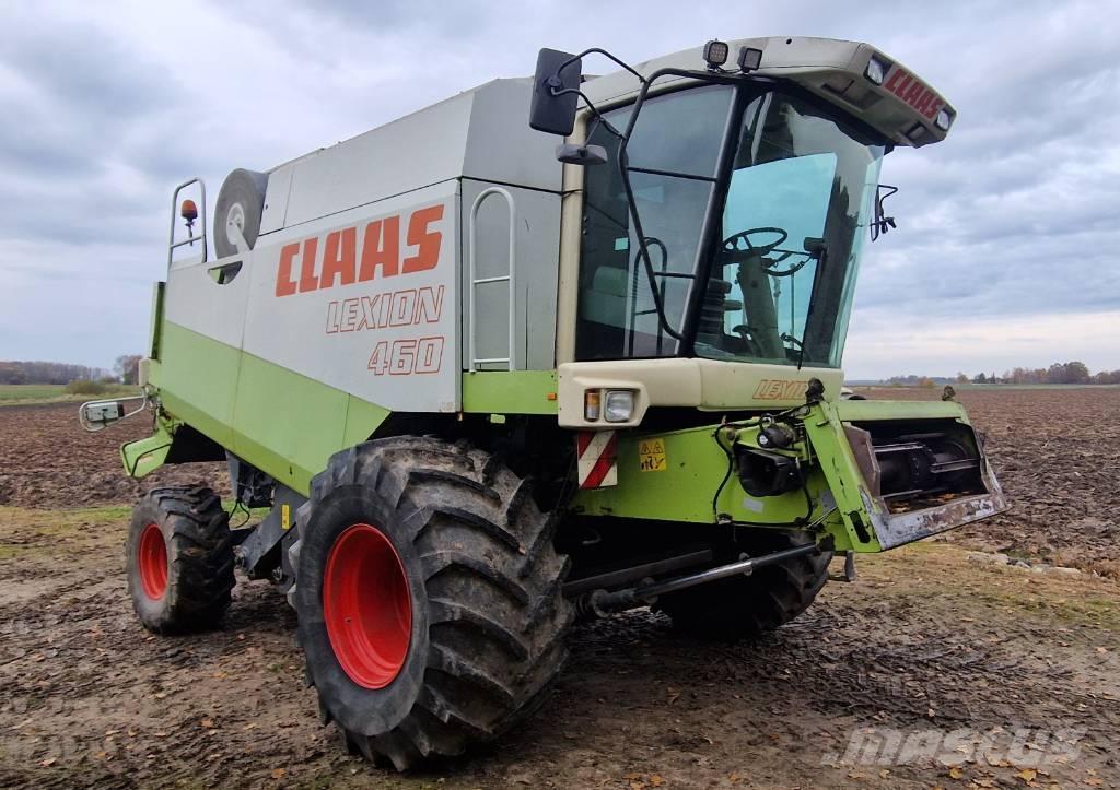 CLAAS lexion 460 Teraviljakombainid