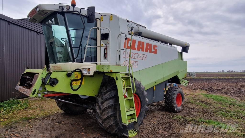 CLAAS lexion 460 Teraviljakombainid