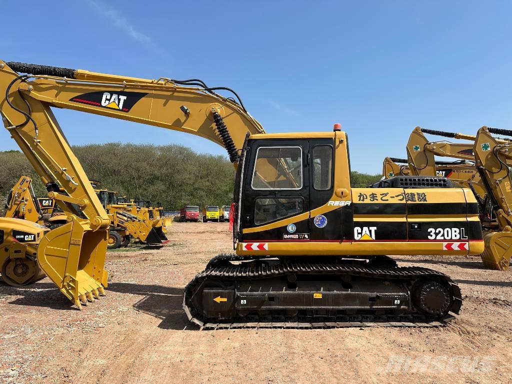 CAT 320 B Roomikekskavaatorid