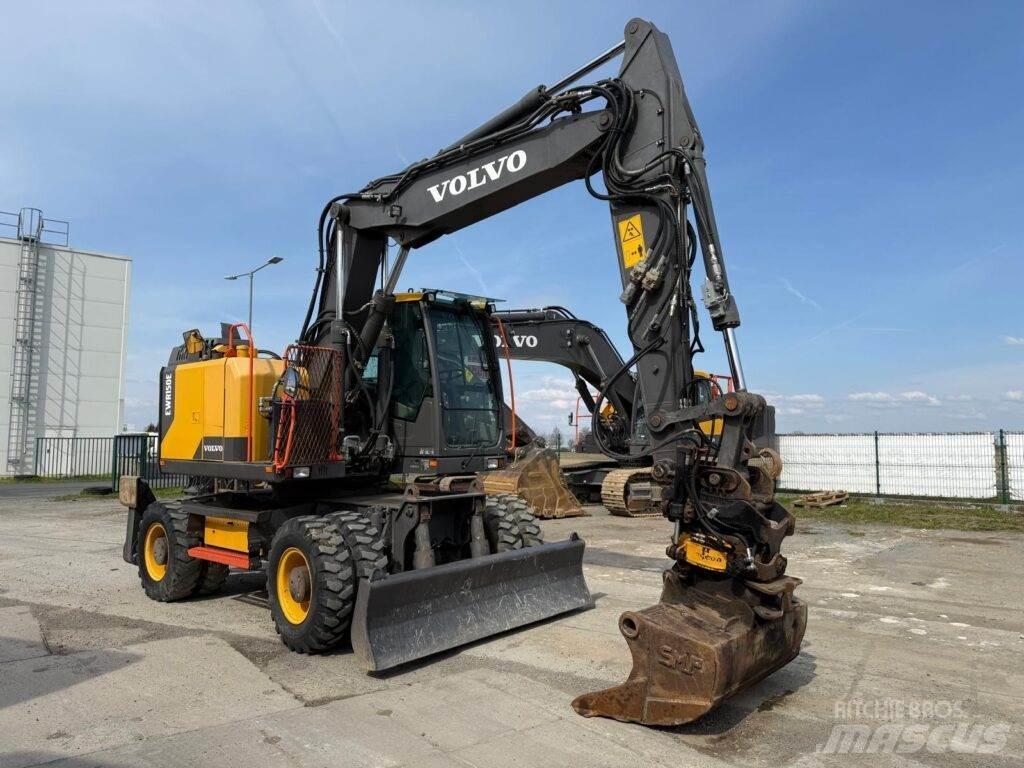 Volvo EWR150E Ratasekskavaatorid