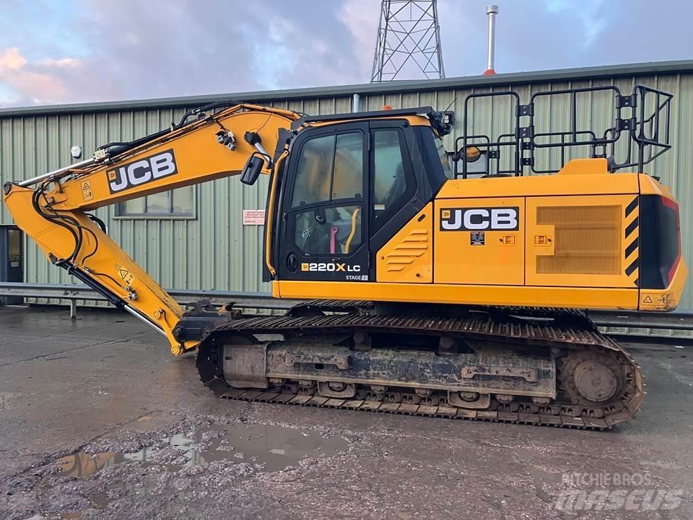 JCB 220 X Series Roomikekskavaatorid