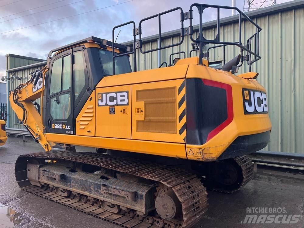 JCB 220 X Series Roomikekskavaatorid