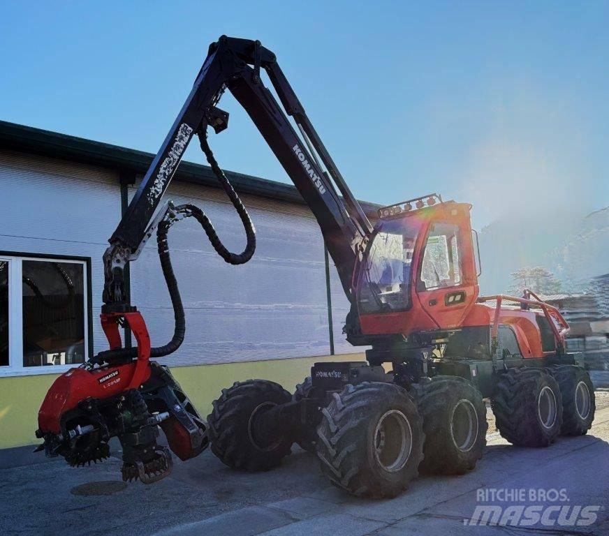 Komatsu 931 XC Harvesterid