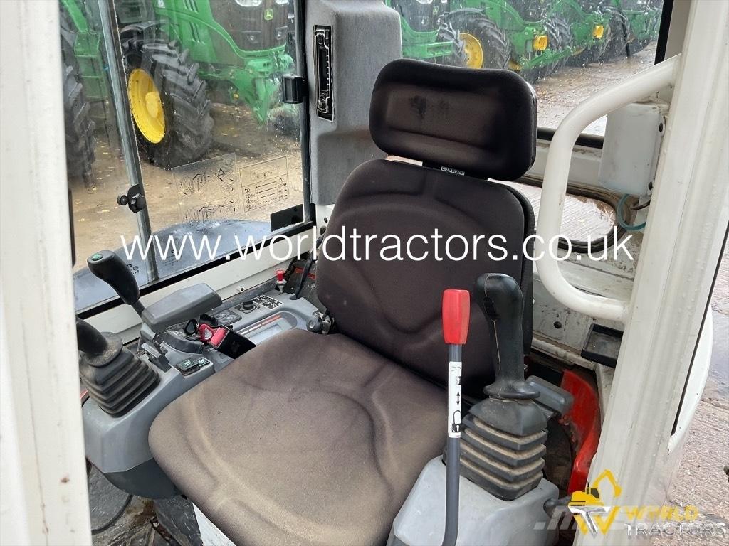 Kubota U 35-3 A Miniekskavaatorid < 7 t