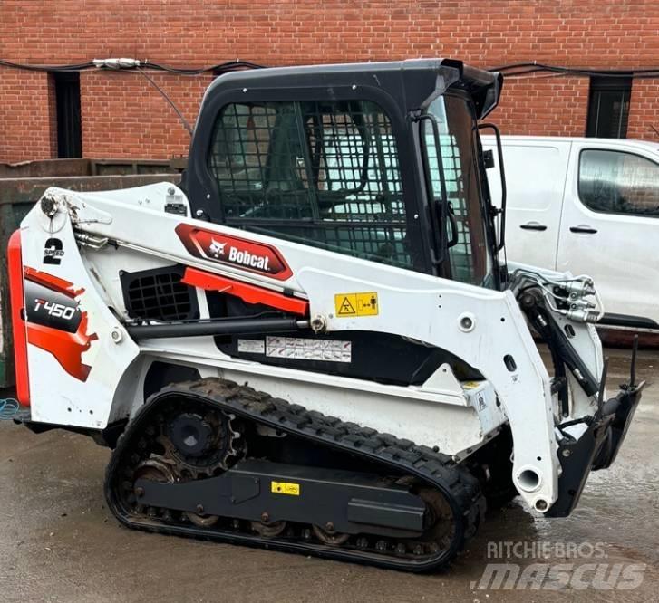 Bobcat T450 Kompaktlaadurid