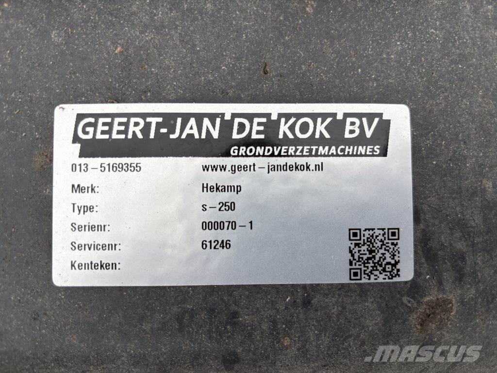 Hekamp s-250 Kopad