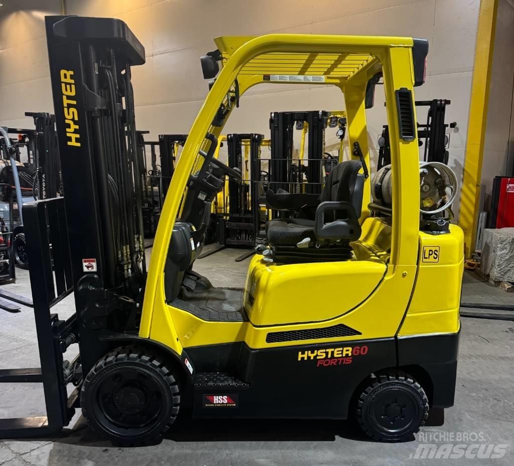 Hyster S 60 FT Kahveltõstukid - muud