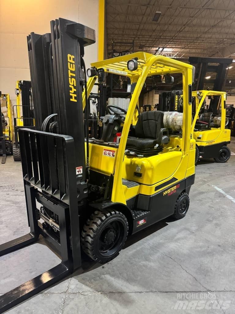 Hyster S 60 FT Kahveltõstukid - muud