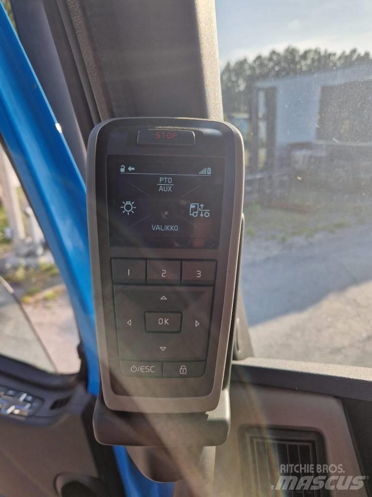 Volvo FM500 6X2*4 Raamautod