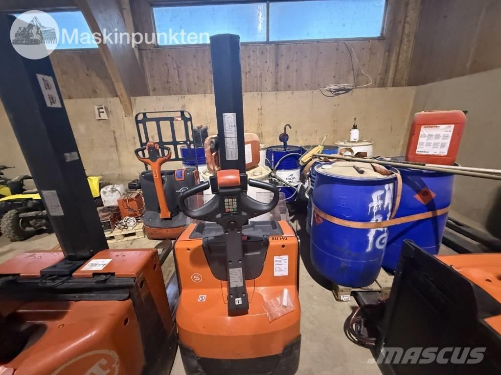 Toyota BT SWE 80 L Elektritõstukid