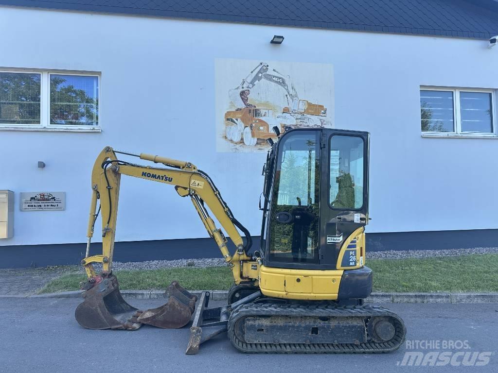 Komatsu PC 26 MR-3 Miniekskavaatorid < 7 t