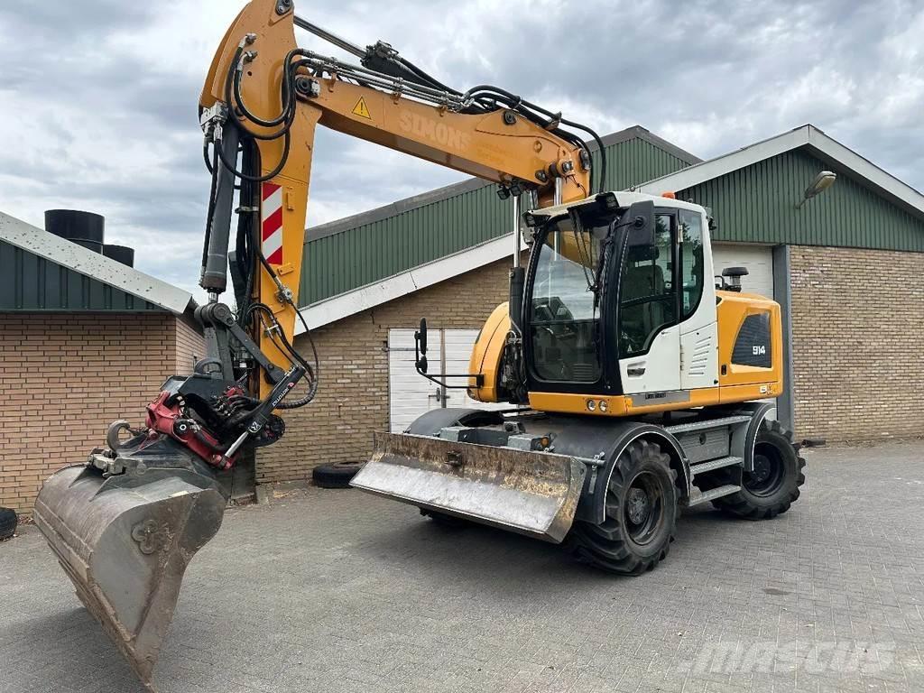 Liebherr A914 Ratasekskavaatorid