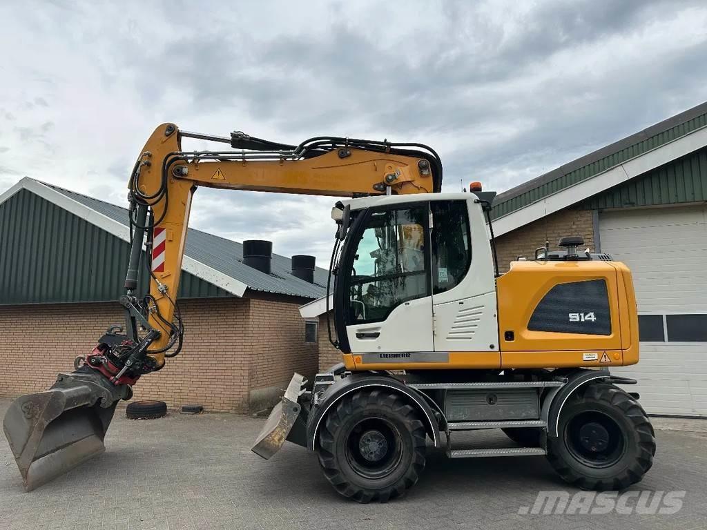 Liebherr A914 Ratasekskavaatorid