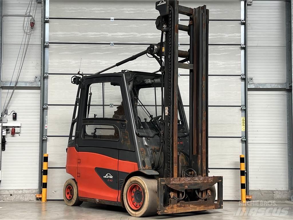 Linde E 40/600 HL Elektritõstukid