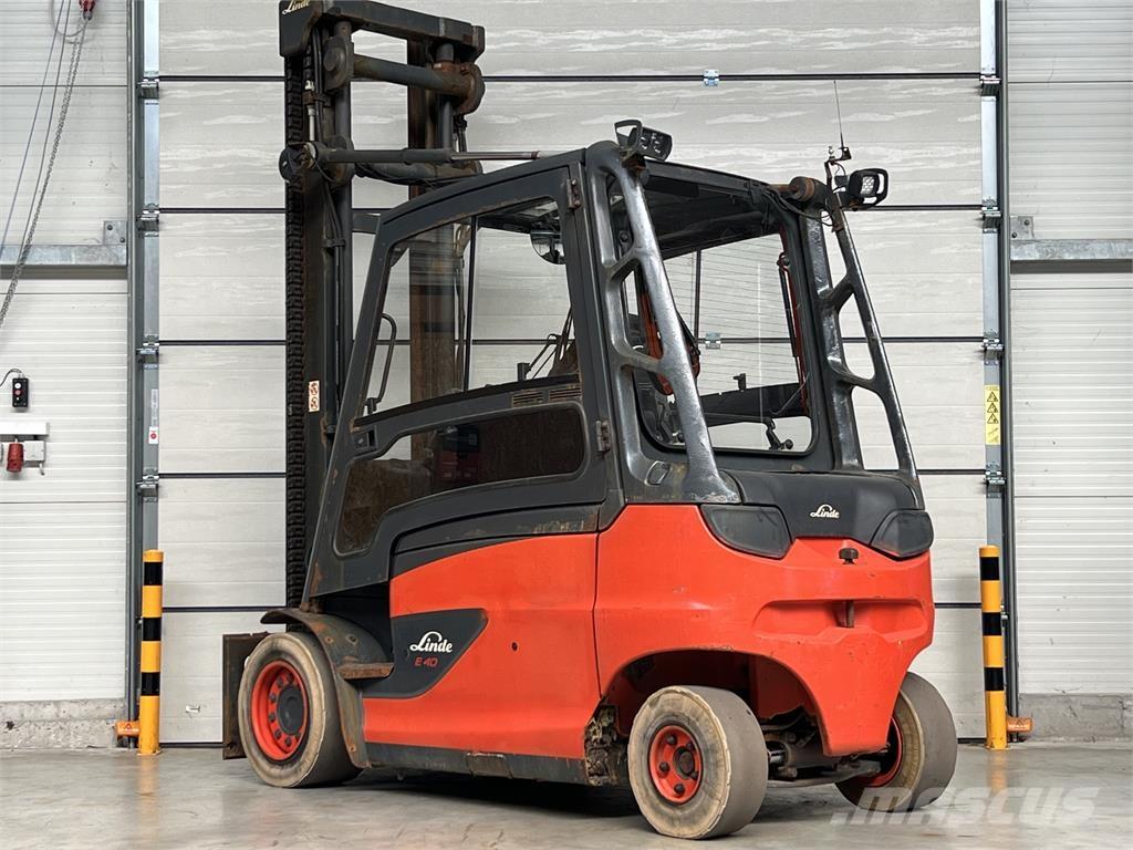 Linde E 40/600 HL Elektritõstukid