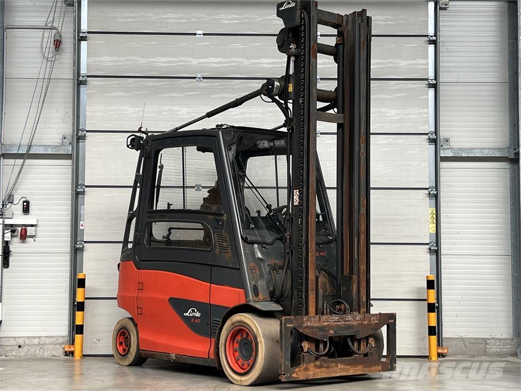 Linde E 40/600 HL Elektritõstukid