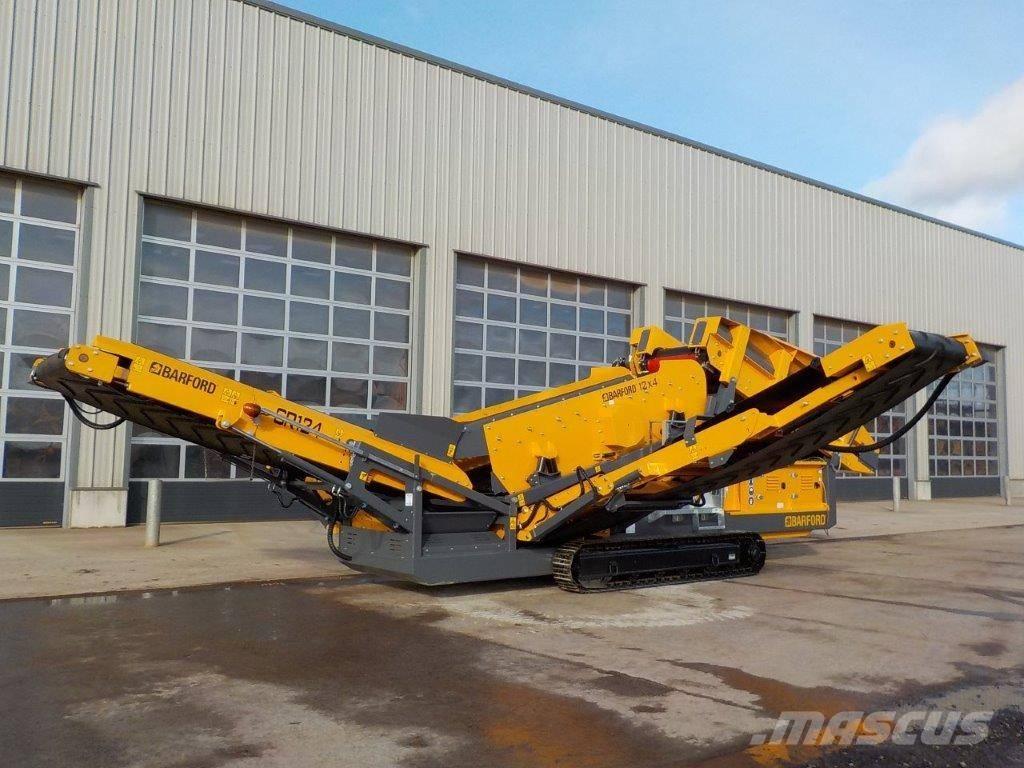 Barford SR124 Sõelad