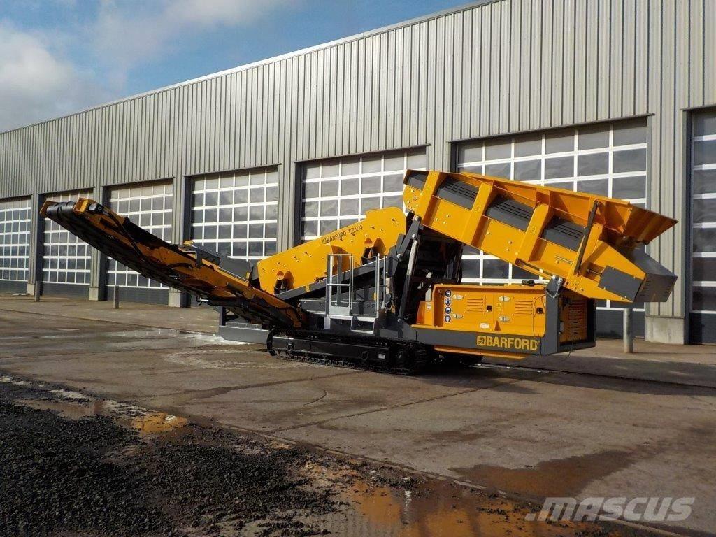 Barford SR124 Sõelad