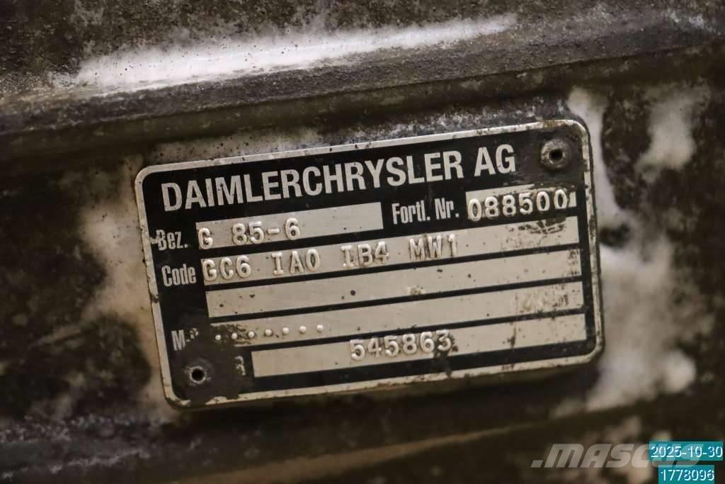 Mercedes-Benz Atego Käigukastid