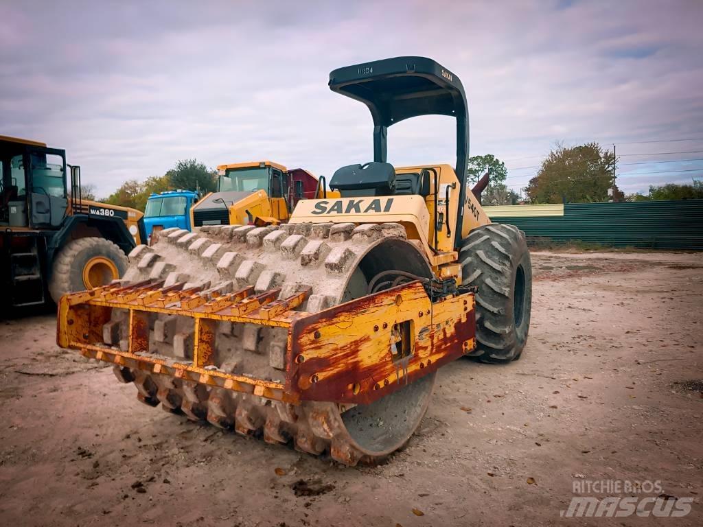 Sakai SV 540 T Ühe trumliga rullid