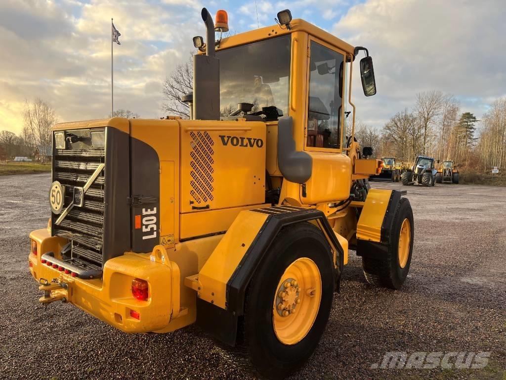Volvo L 50 E Rataslaadurid