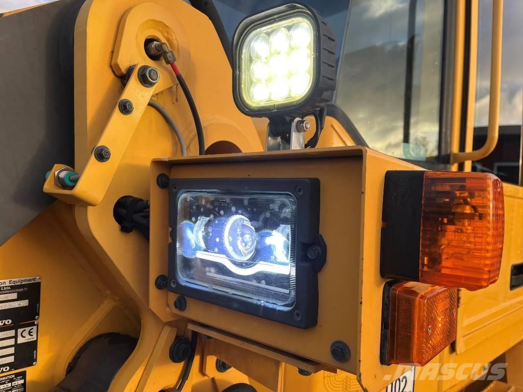 Volvo L 50 E Rataslaadurid