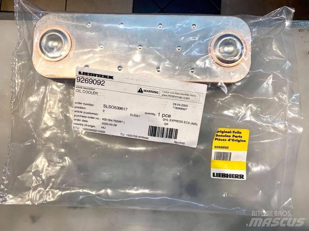 Liebherr 904, 914, 924 Mootorid