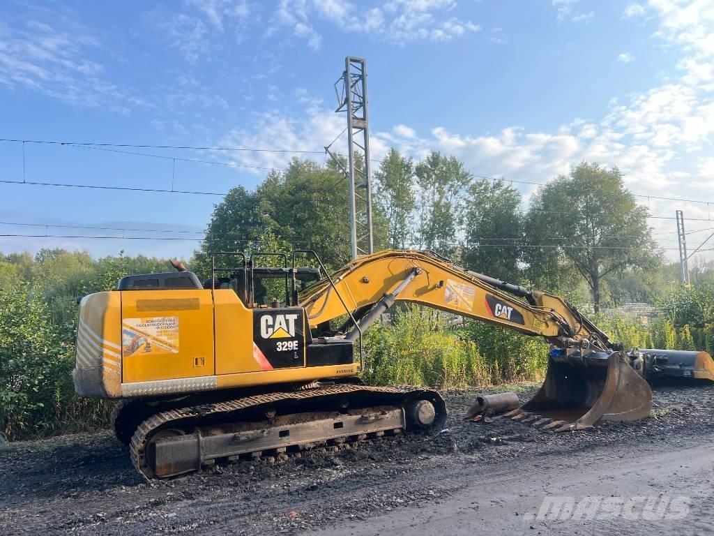 CAT 329 EL Roomikekskavaatorid