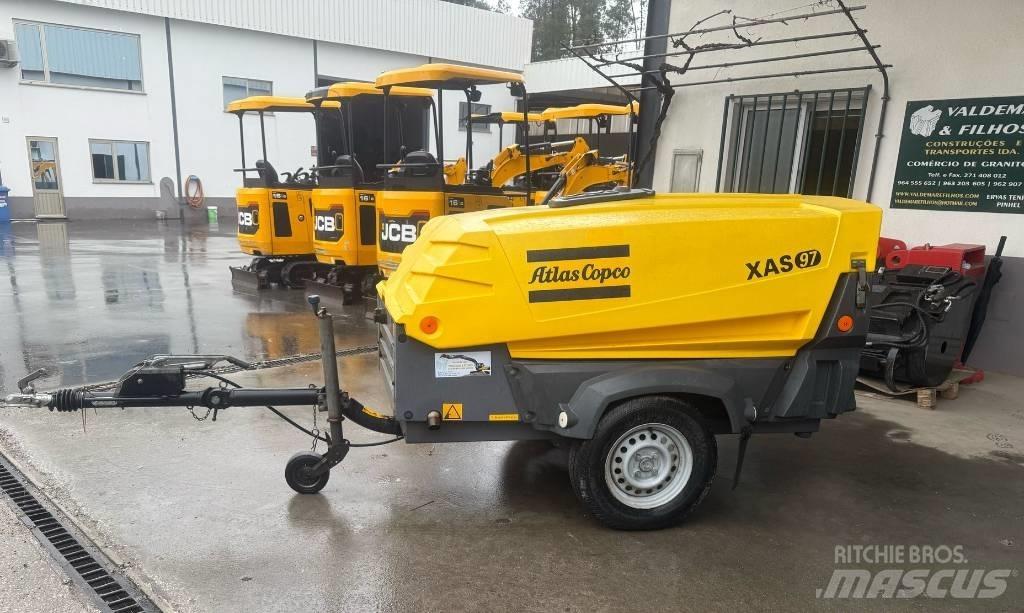 Atlas Copco XAS 97 Kompressorid