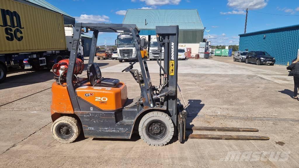 Doosan G 20 G Gaasitõstukid