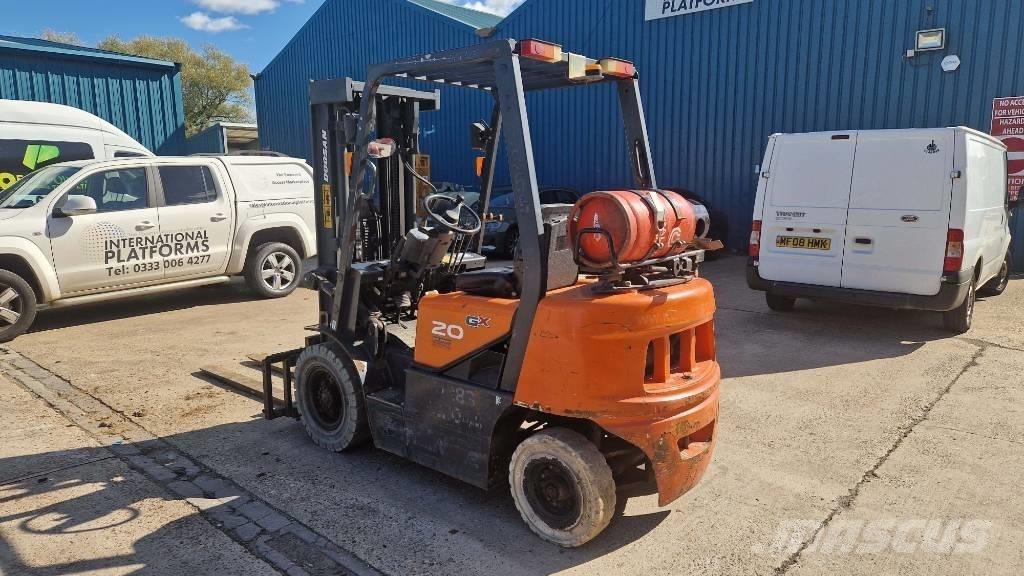 Doosan G 20 G Gaasitõstukid