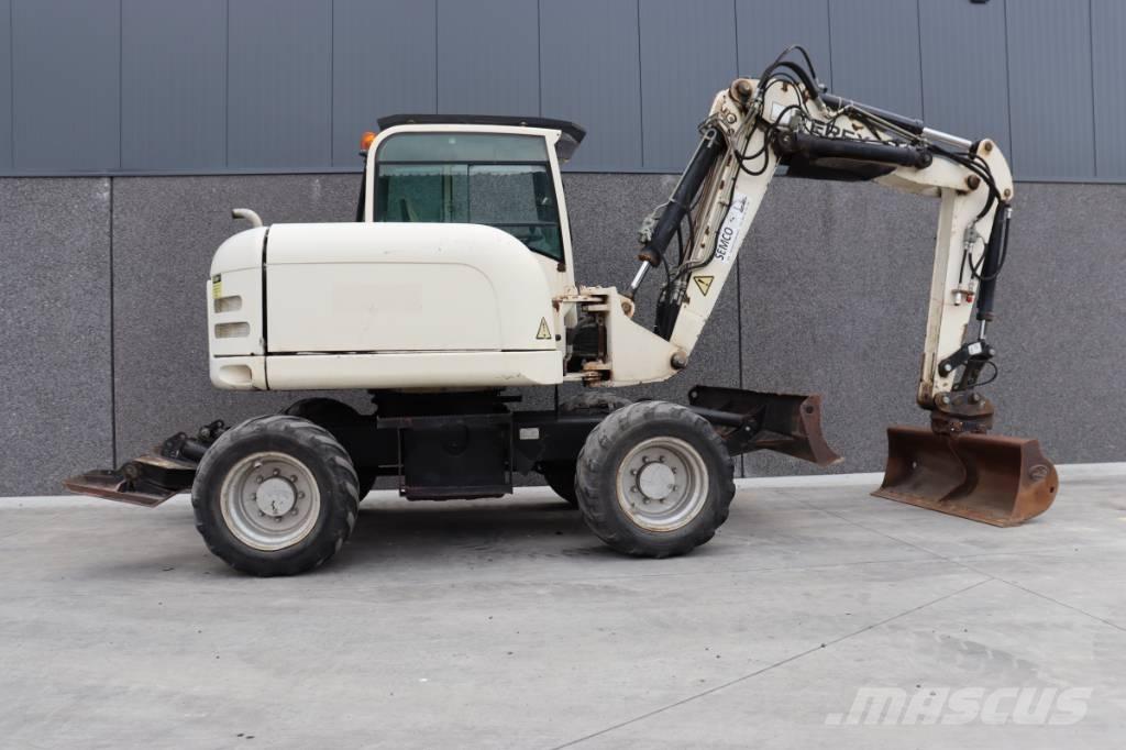 Terex TW 85 Ratasekskavaatorid
