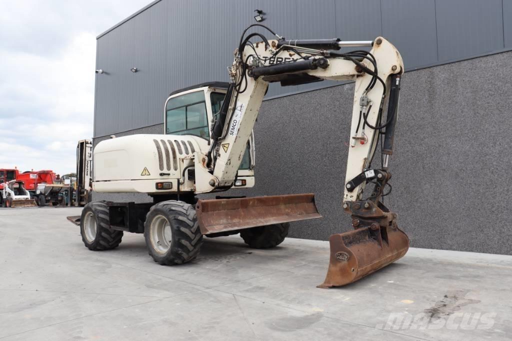 Terex TW 85 Ratasekskavaatorid