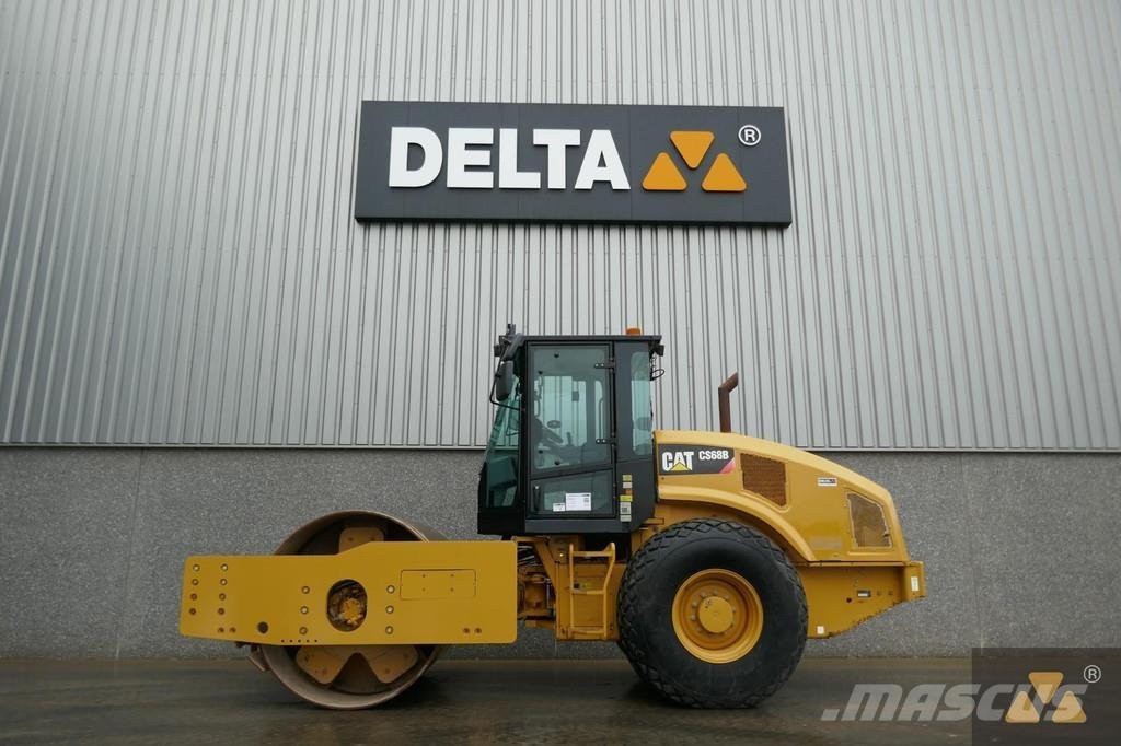 CAT CS68B Ühe trumliga rullid